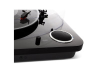 ION  Max LP USB Turntable with Integrated Speakers, Black